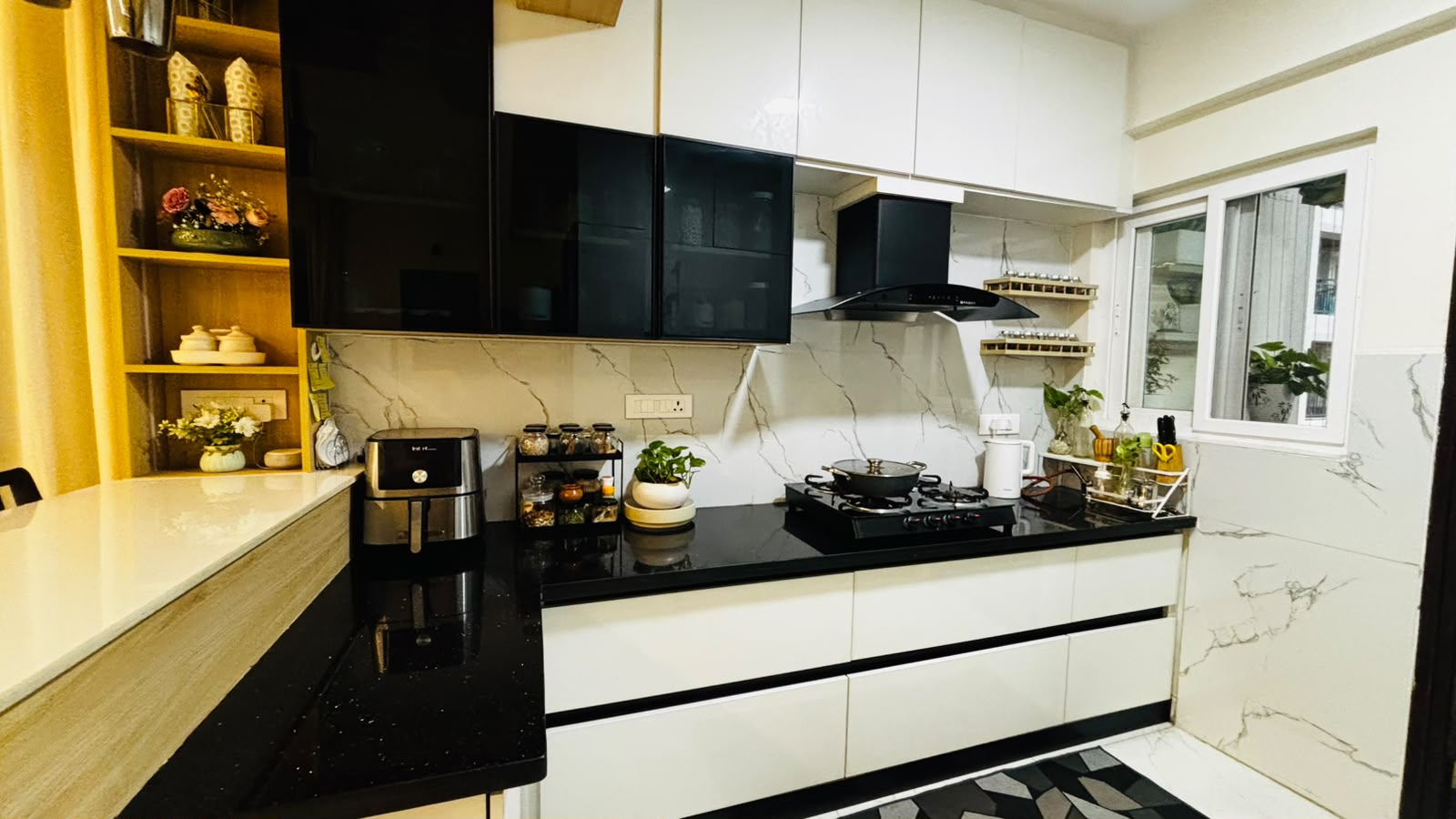 Our kitchen at Merlion Galaxia