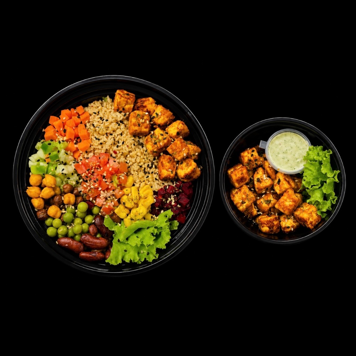 Paneer Power Bowl