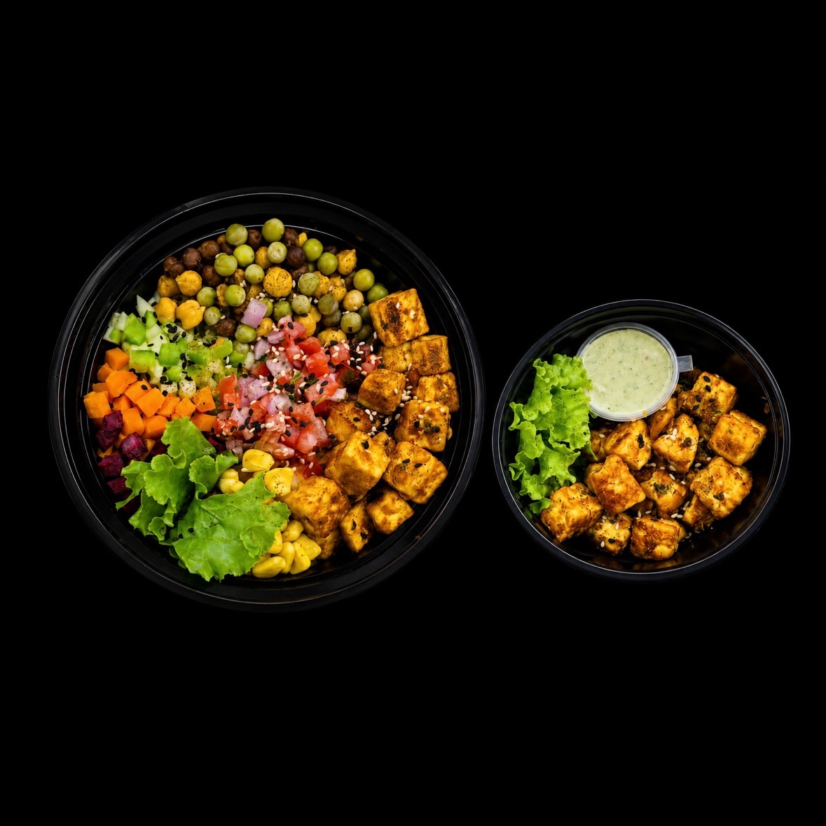 Paneer Salad Bowl