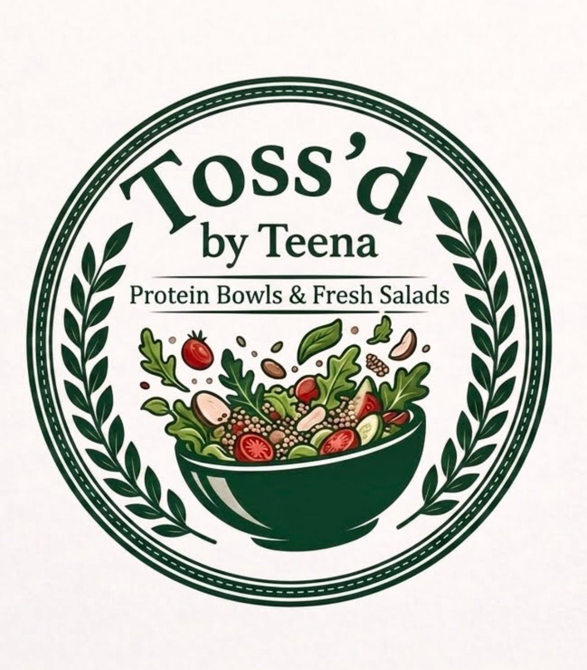 Toss'd by Teena